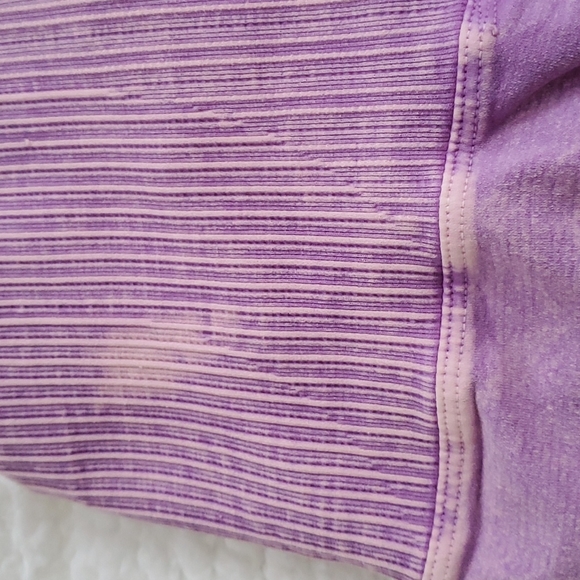 Free People Good Karma Running Shorts Sheer Lilac - Picture 8 of 10